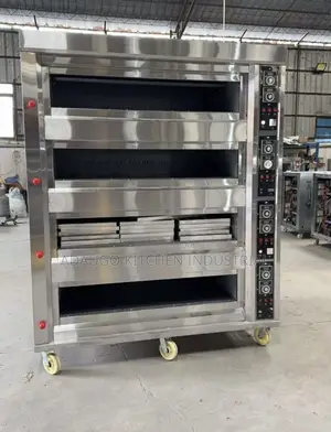 16 Tray Industrial Gas Oven