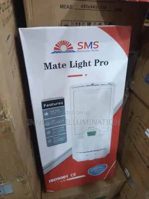 SMS Mate Light Pro Solar Street Lights