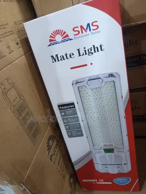 SMS Mate Light Solar Street Lights