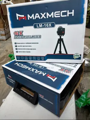 Maxmech 16 Lines Laser Level Kit, a Self-Leveling Cross-Line Laser
