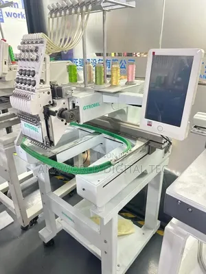 Gtrobel Single 1head 12needles Monogramming Embroidery Machines