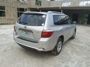 Toyota Highlander Limited 2009 Silver