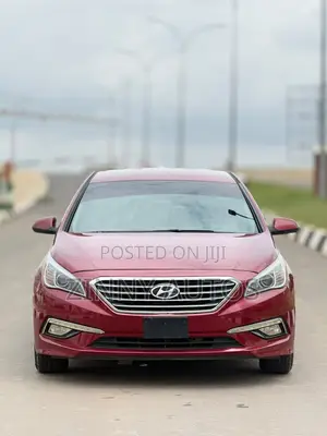 Hyundai Sonata 2015 Red