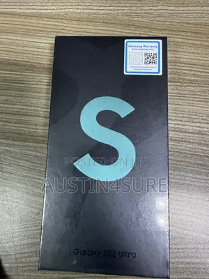 New Samsung Galaxy S22 Ultra 128 GB Green