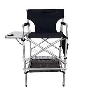 Telescopic Foldable Makeup Chair - Single Tray