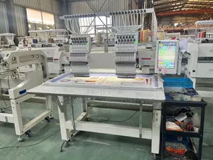 Anaworld Double 2heads 9/12needle Monogramming Embroidery Machine