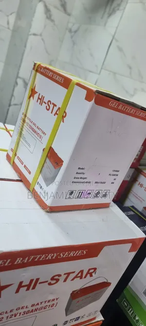 40ah 12v Hi-Star Battery