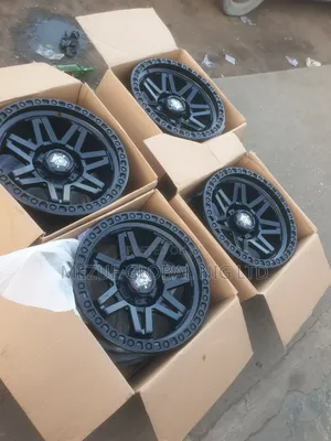 17inches Offroad Rim for Toyota Tacoma Etc 