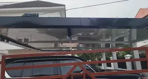 Car Port Installation - Mordern