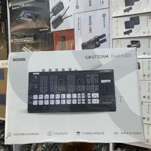 Osee Gostream Duet 8 Iso 8-Channel Live Stream Switcher
