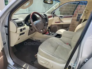 Lexus GX 2013 Silver