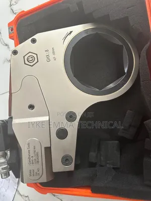 Hydraulic Torque Wrench Hex Drive Model GHX-8 100mm