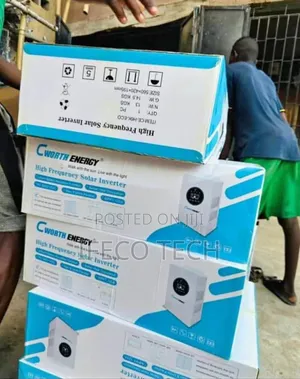 6kva 48volts Cworth Hybrid Inverter Transformerless