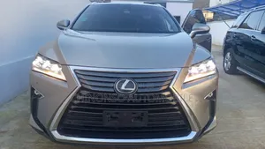 Lexus RX 2016 Gold