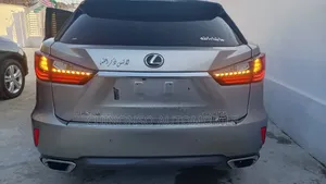 Lexus RX 2016 Gold