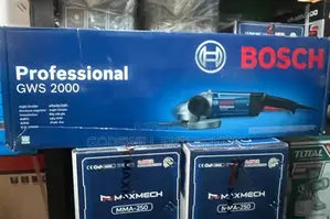 Bosch Angle Grinders for Cutting and Grinding