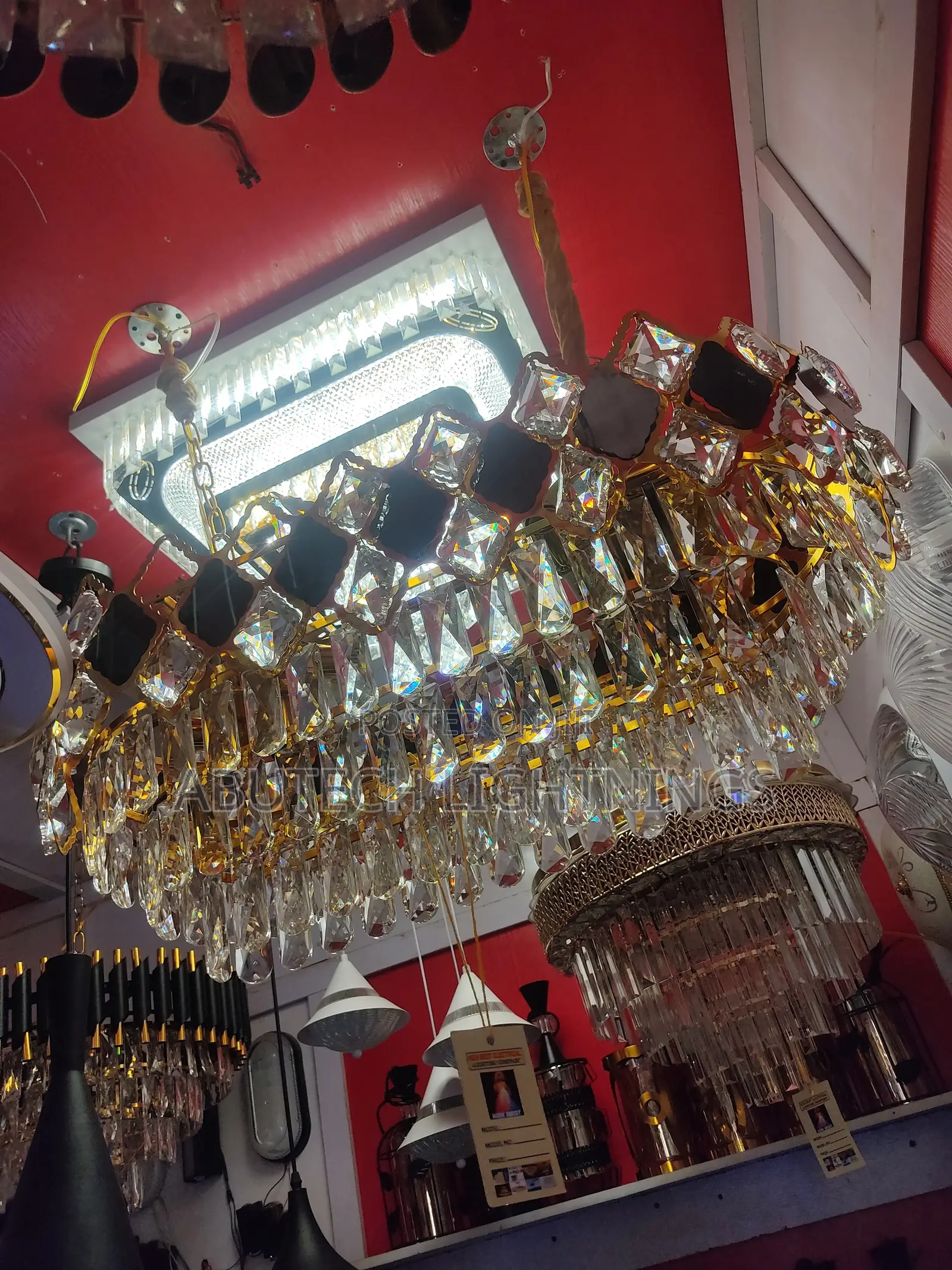 Modern Crystal Chandelier