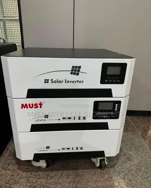 Must Brand 5kwh Movable Quiet Solar Generator With an Inbuilt 2units