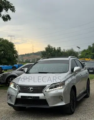 Lexus RX 350 2011 Silver