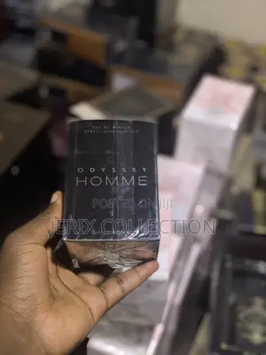 Armaf Odyssey Homme Black Edp – 100ml | Long Lasting Men Perfume