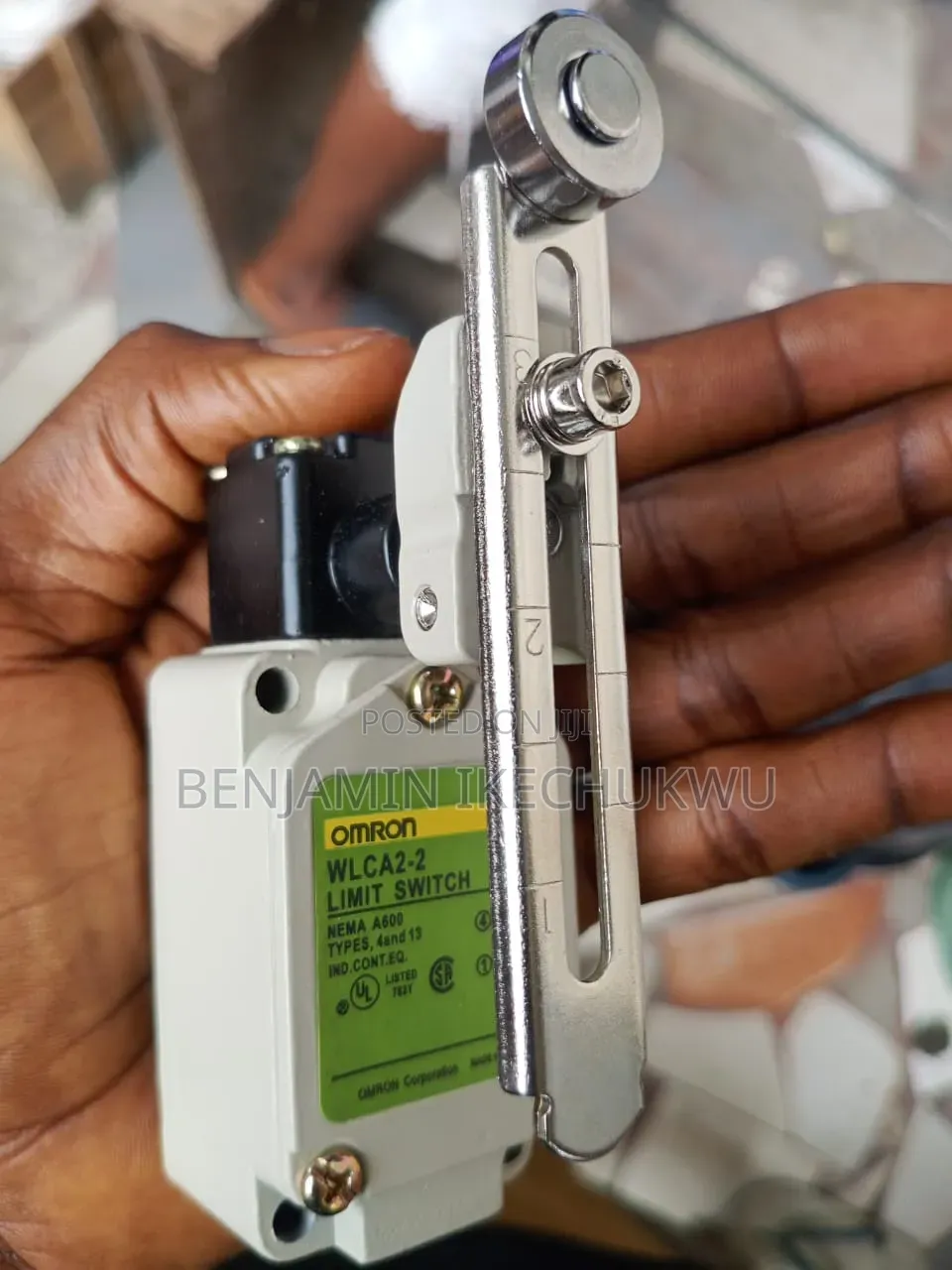 Omron Limit Switch
