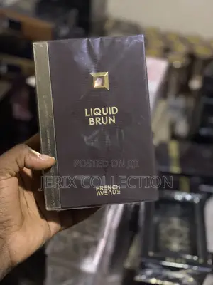French Avenue Liquid Brun Edp – 100ml | Long Lasting Unisex Perfume