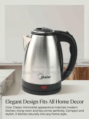 1.8l Stainless Steel Electric Kettle Fast Boil Safe for Whole Family