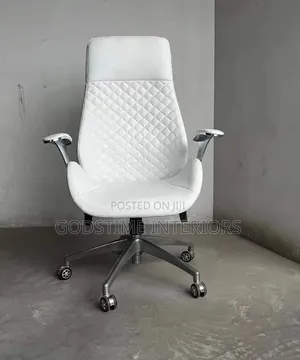 Executive Office Chair With Good Leather