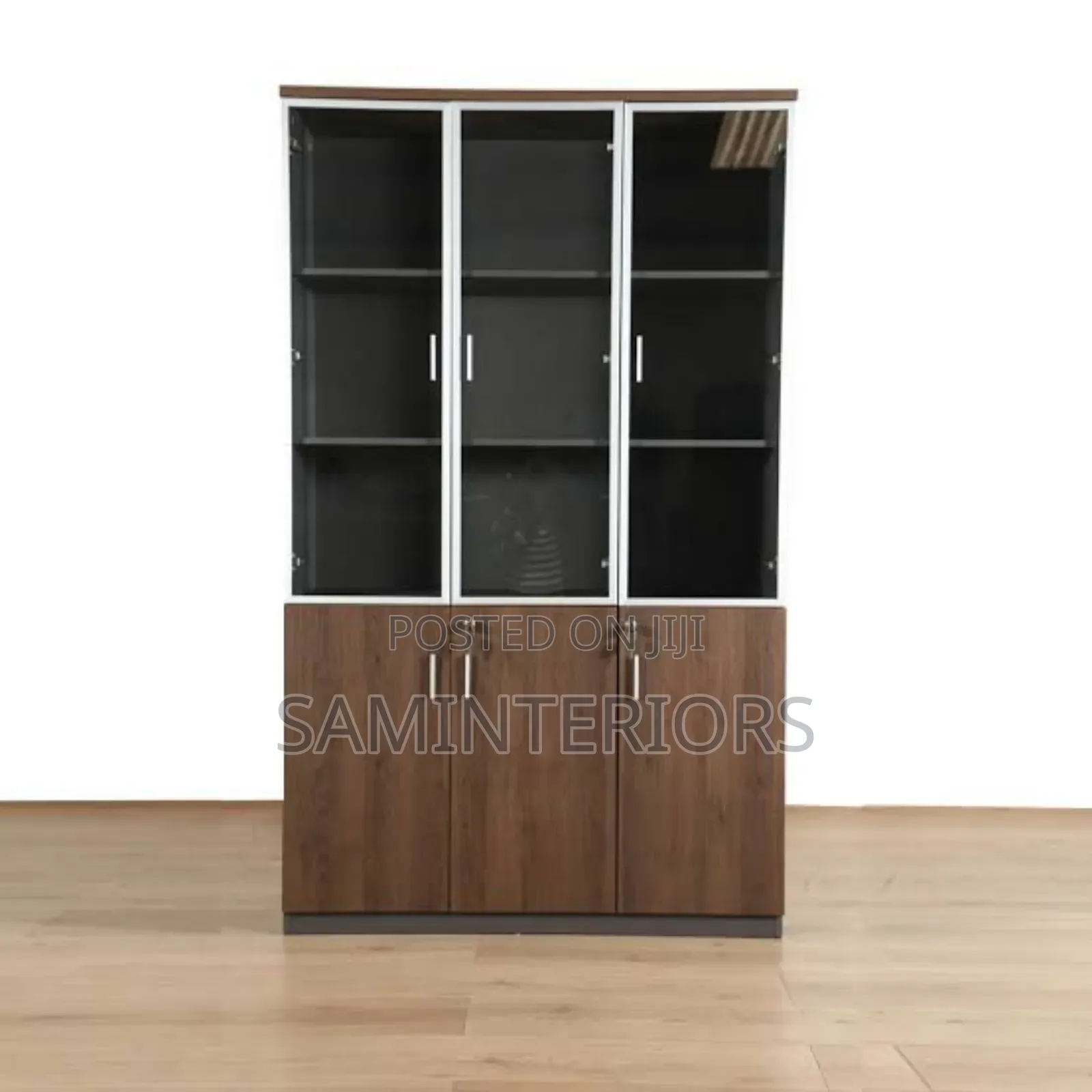 Executive Office 3 Doors Bookshelf