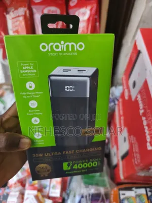 Massive Oraimo 40,000mah Power Bank