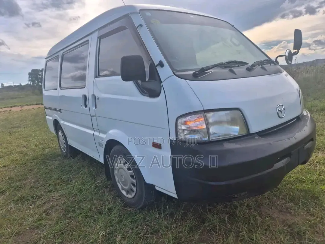 New Mazda Bongo 2008 White