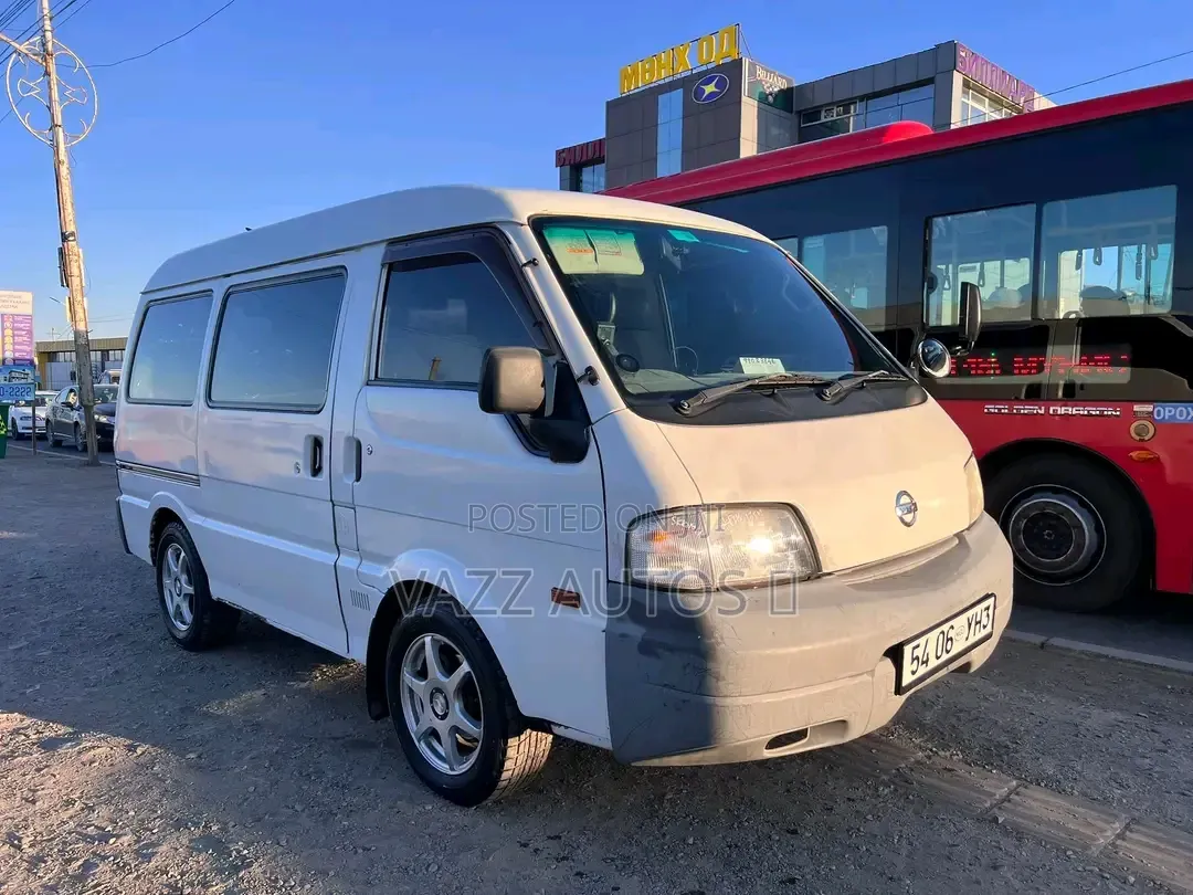 New Mazda Bongo 2008 White