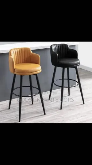 Newly Imported Executive Leather Barstool