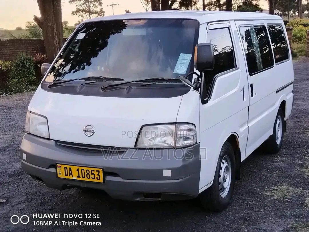 New Mazda Bongo 2008 White