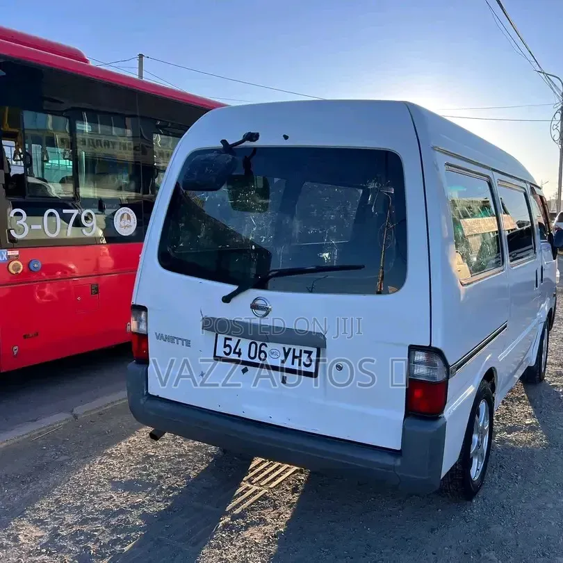 New Mazda Bongo 2008 White