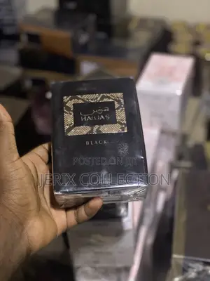 Rasasi Hawas Black Edp – 100ml | Long Lasting Men Perfume
