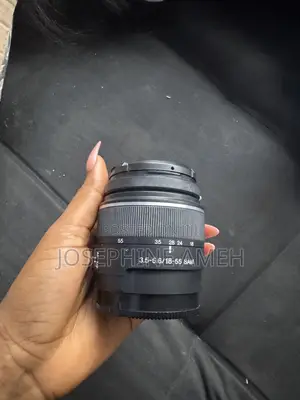 Sony Af-Rf Lens 18–50mm