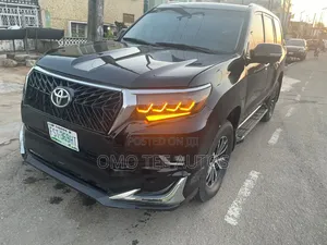 Lexus GX 470 2004 Black