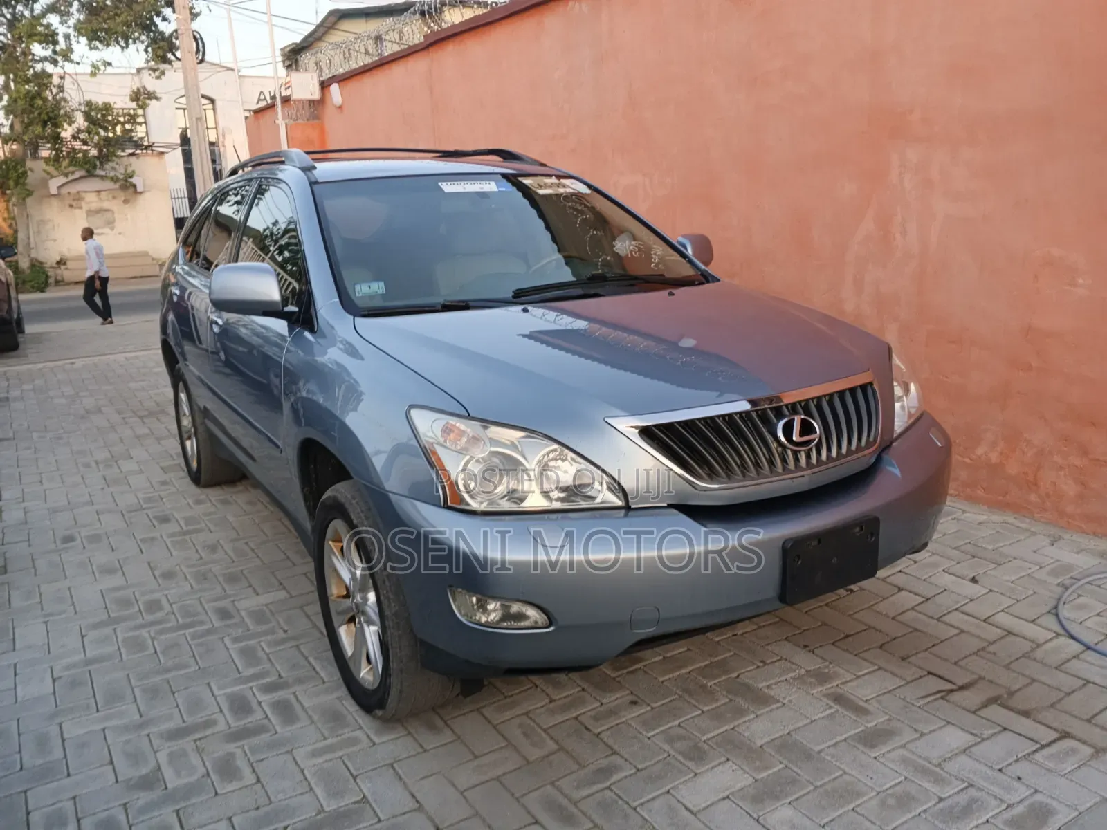 Lexus RX 2009 Gray