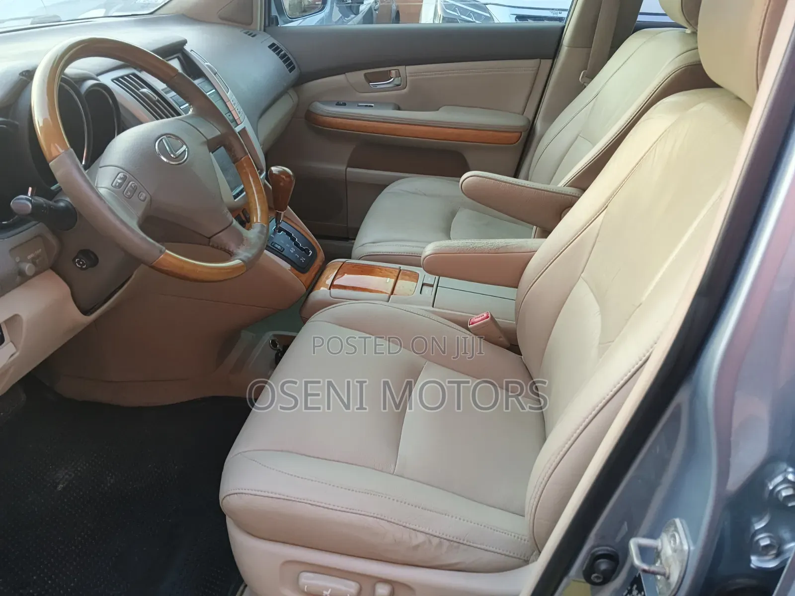 Lexus RX 2009 Gray