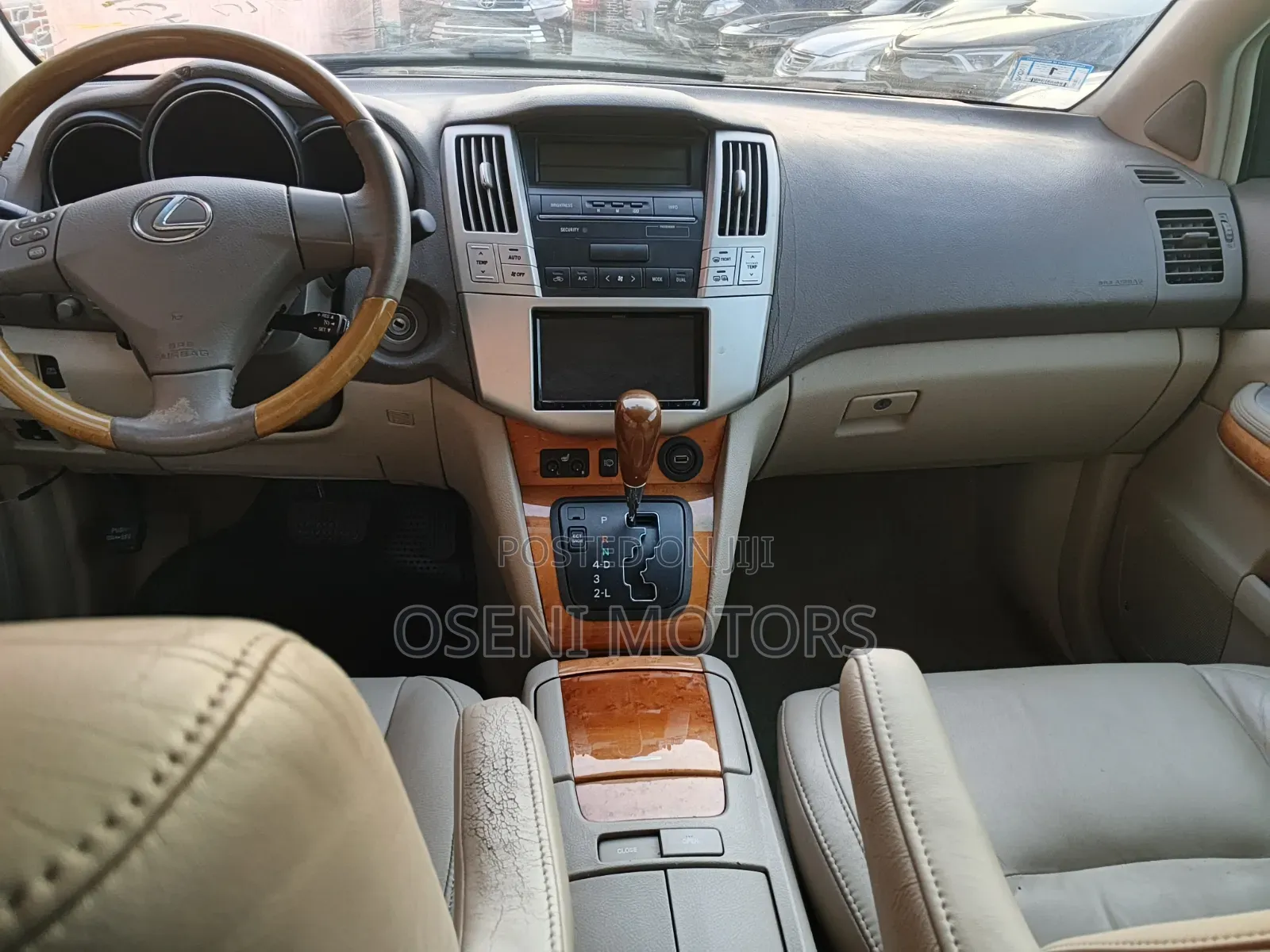 Lexus RX 2009 Gray