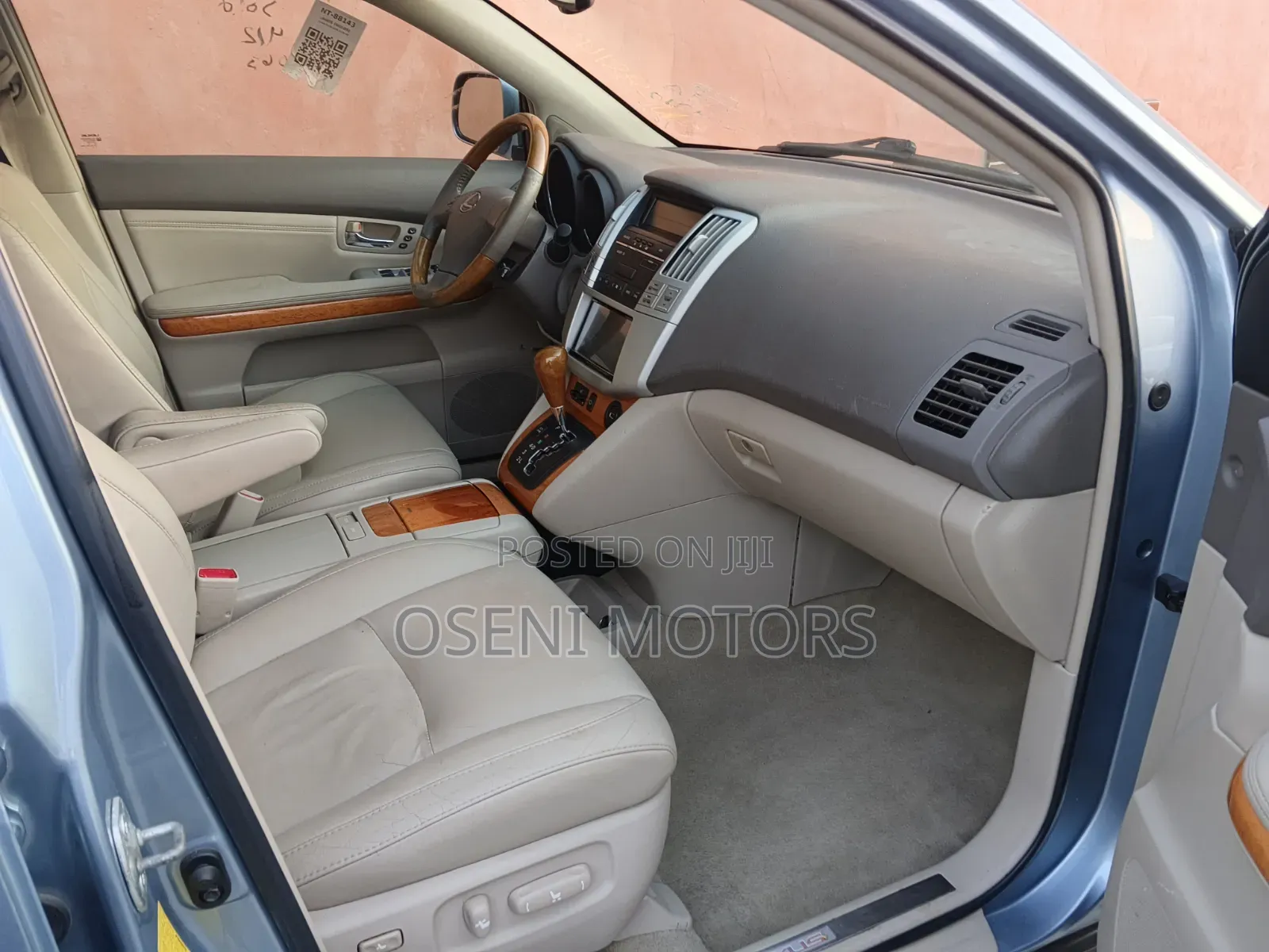 Lexus RX 2009 Gray