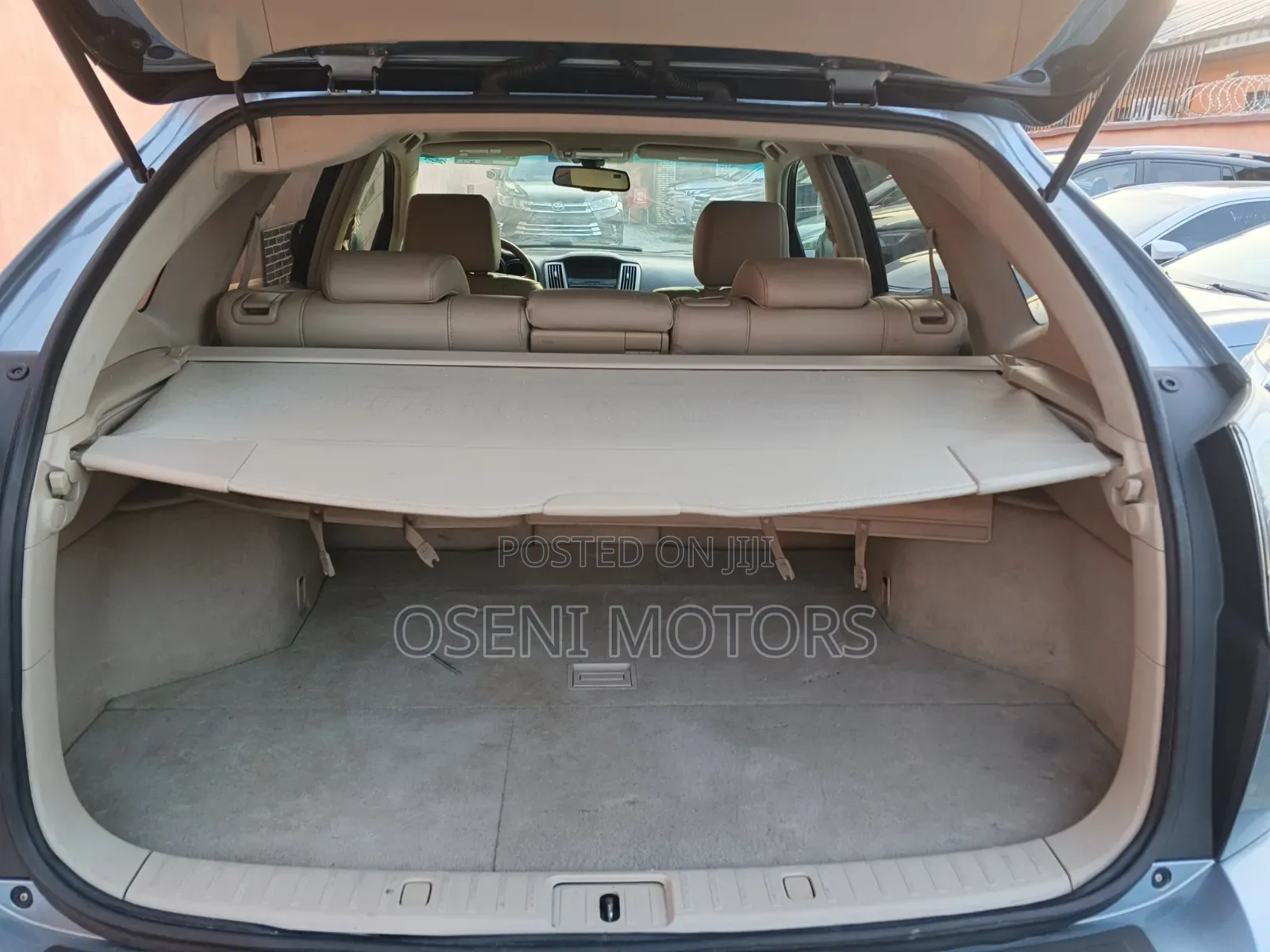 Lexus RX 2009 Gray