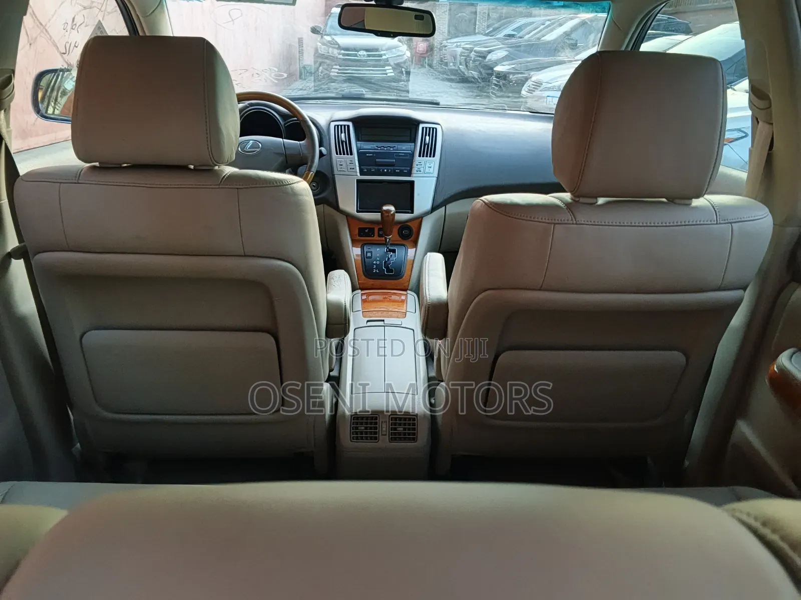 Lexus RX 2009 Gray