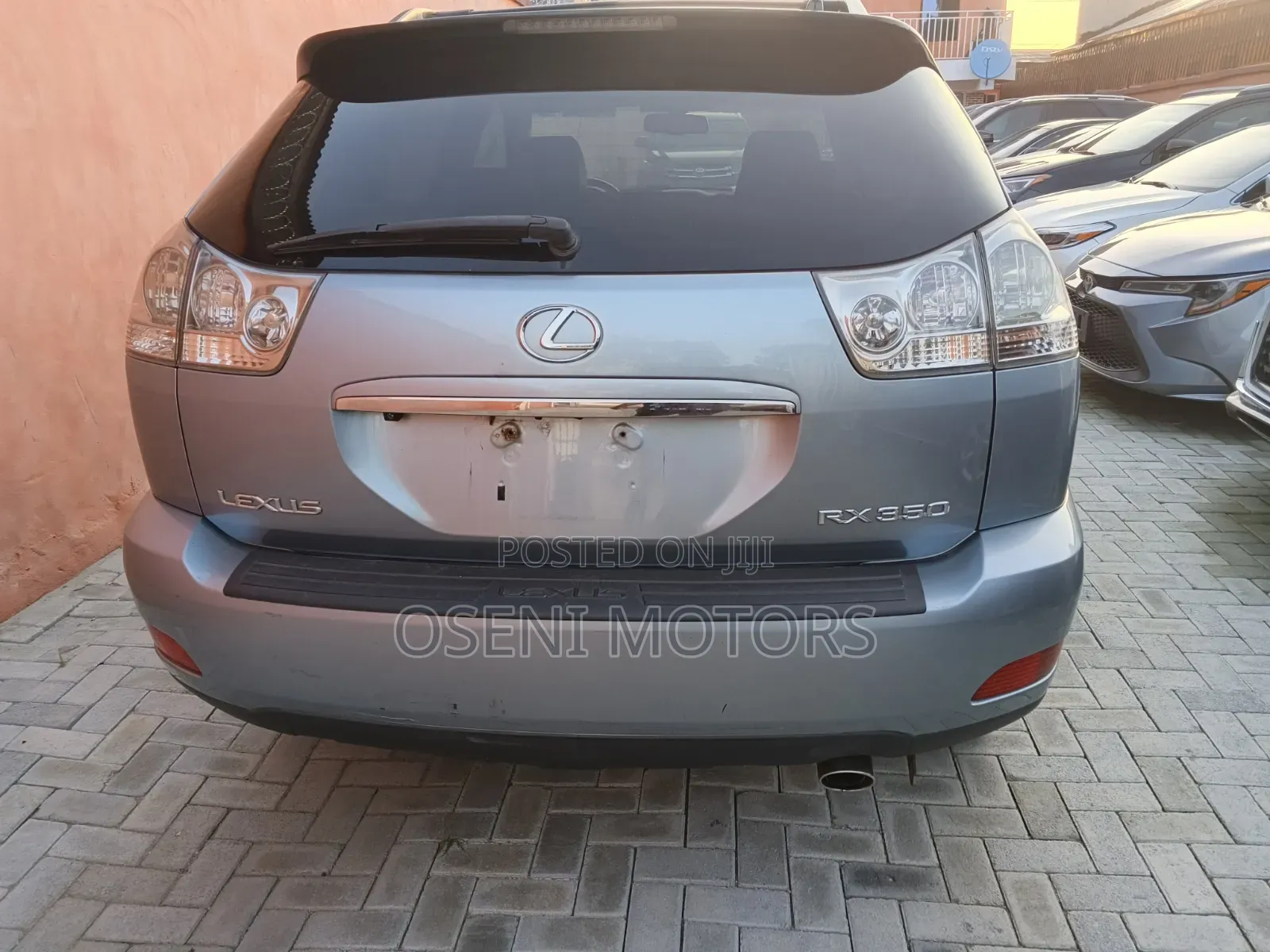 Lexus RX 2009 Gray