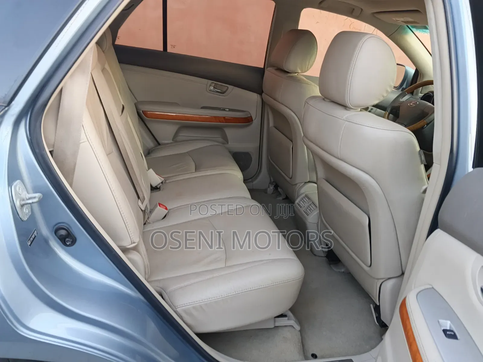 Lexus RX 2009 Gray