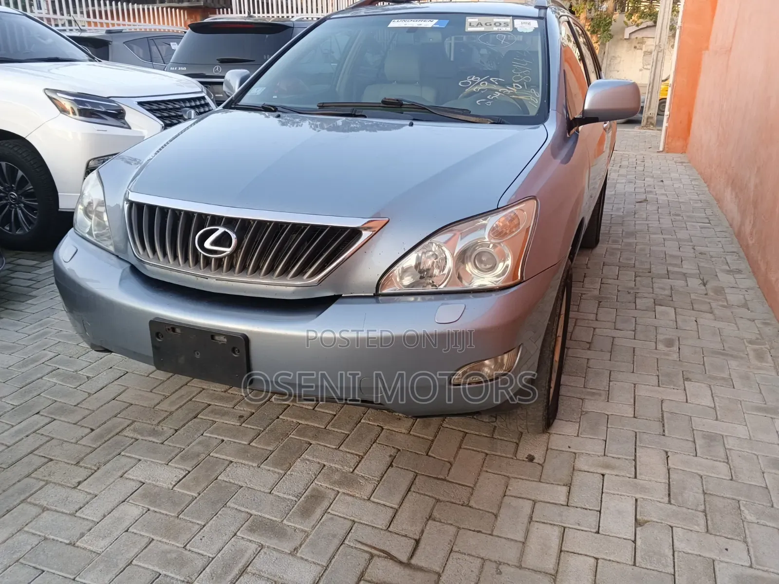 Lexus RX 2009 Gray