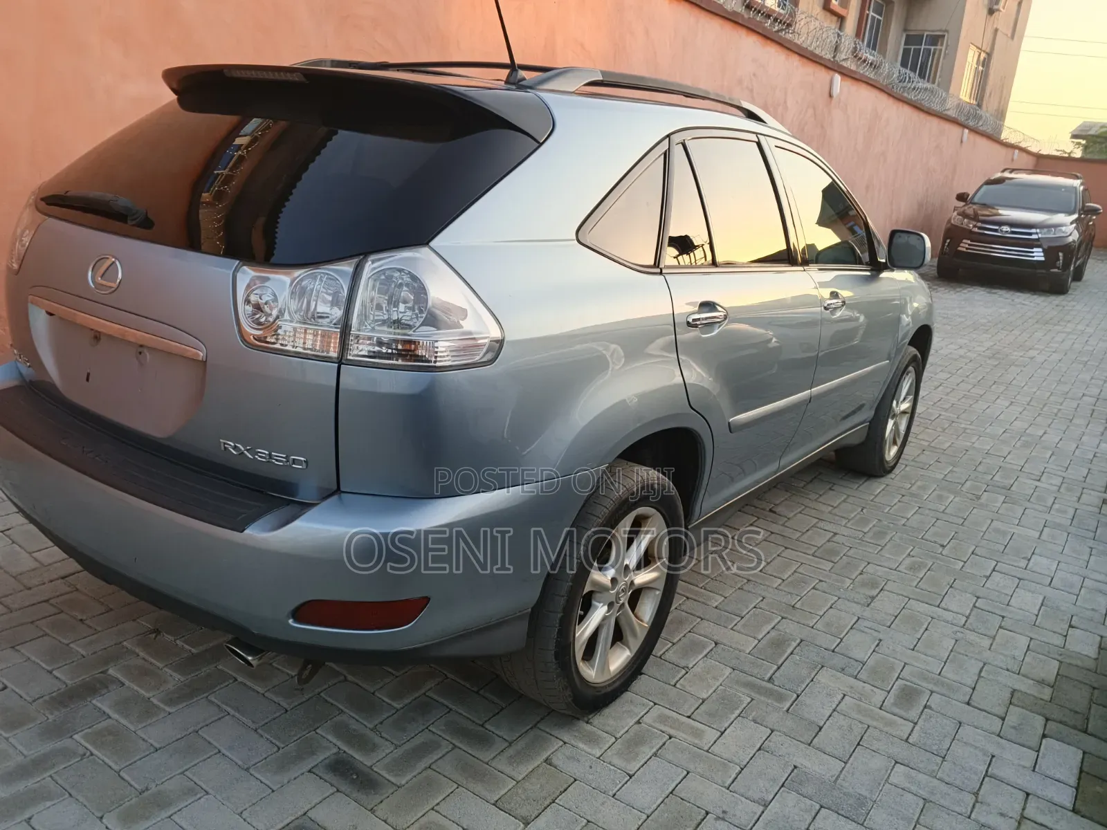 Lexus RX 2009 Gray