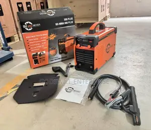 Be and Decker Mma 300 Plus Welding Machine