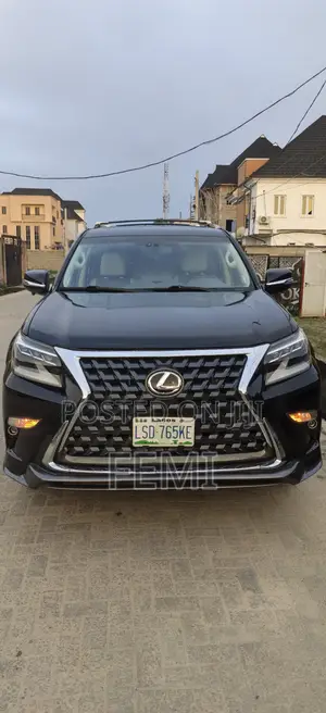 Lexus GX 460 Luxury 2015 Black